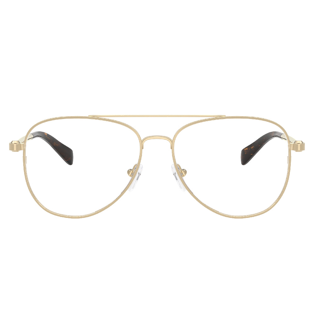 Gafas de Vista para Mujer Michael Kors 3089 Sao Paulo 1014 - metálicas color Dorado