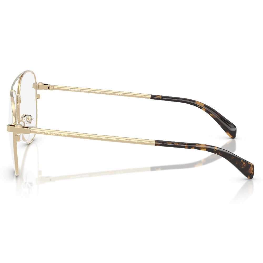 Gafas de Vista para Mujer Michael Kors 3089 Sao Paulo 1014 - metálicas color Dorado