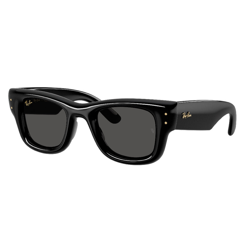 Gafas de sol para Hombre Ray-Ban 4940 Wayfarer Puffer 601/87 - en nylon color Negro