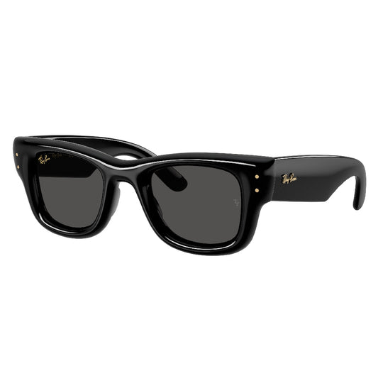 Gafas de sol para Hombre Ray-Ban 4940 Wayfarer Puffer 601/87 - en nylon color Negro