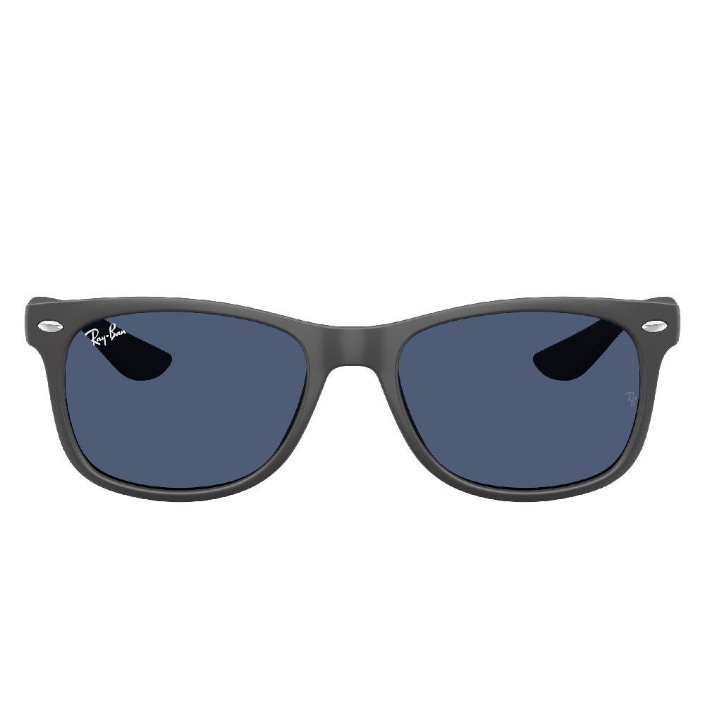Gafas de sol para Niño Ray-Ban 9052S New Wayfarer 717680 - en nylon color Gris