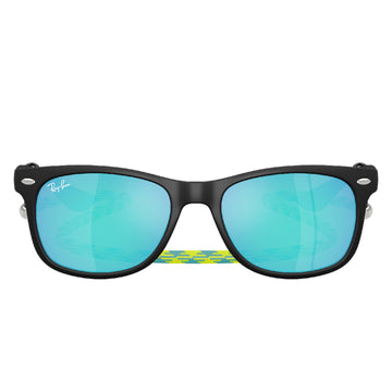 Gafas de sol para Niño Ray-Ban 9052S 702855 - en nylon color Negro