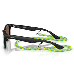 Gafas de sol para Niño Ray-Ban 9052S 702855 - en nylon color Negro