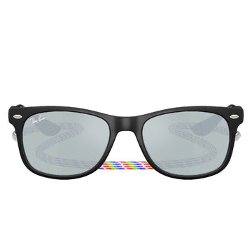 Gafas de sol para Niño Ray-Ban 9052S 7028Y4 - en nylon color Negro