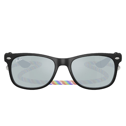Gafas de sol para Niño Ray-Ban 9052S 7028Y4 - en nylon color Negro