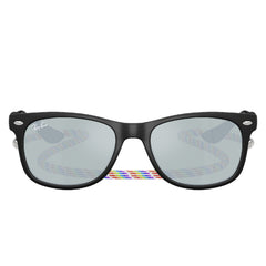 Gafas de sol para Niño Ray-Ban 9052S 7028Y4 - en nylon color Negro