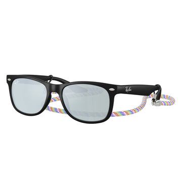 Gafas de sol para Niño Ray-Ban 9052S 7028Y4 - en nylon color Negro