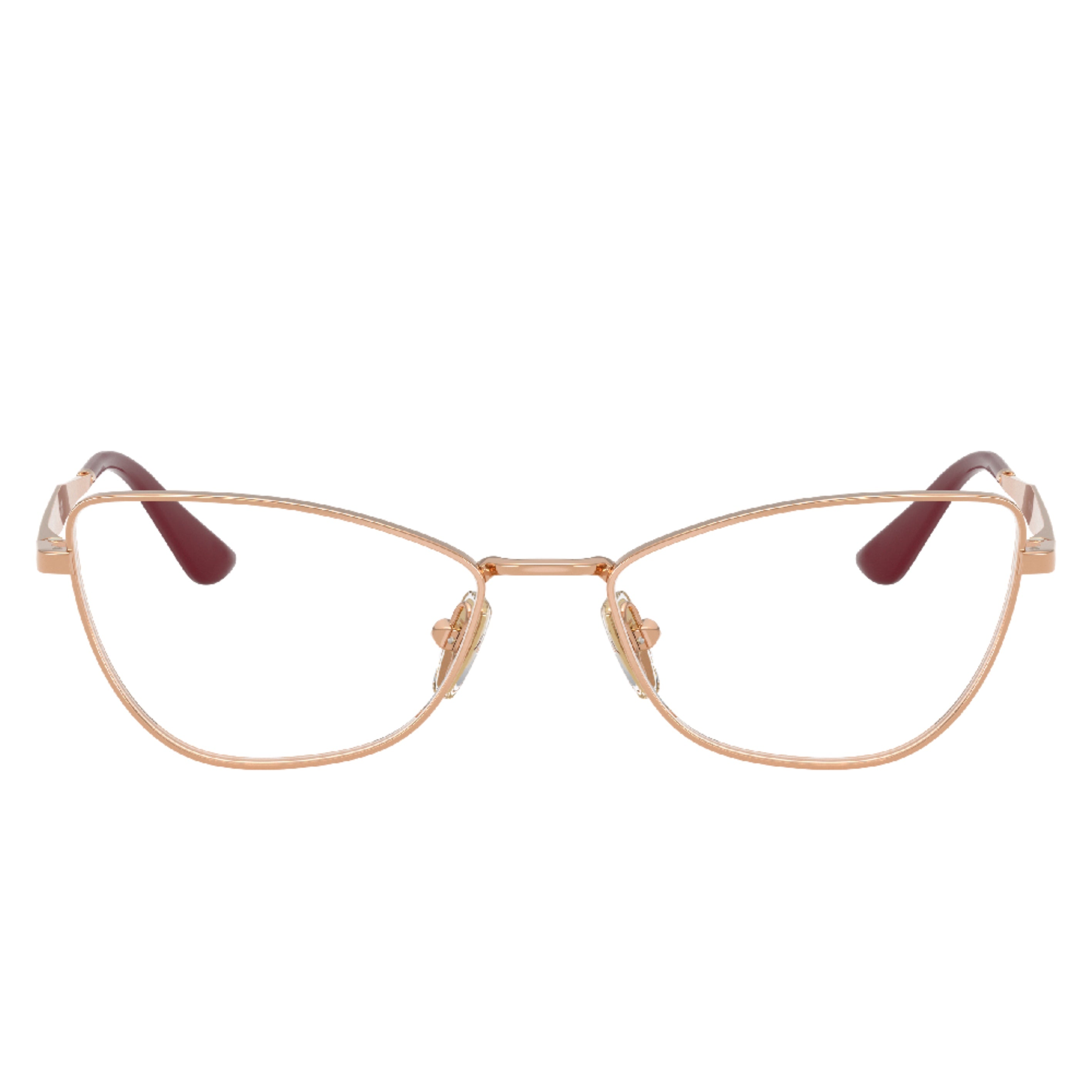 Gafas de Vista para Mujer Vogue 4333 5152 - metálicas color Oro Rosado