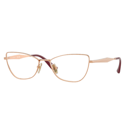 Gafas de Vista para Mujer Vogue 4333 5152 - metálicas color Oro Rosado