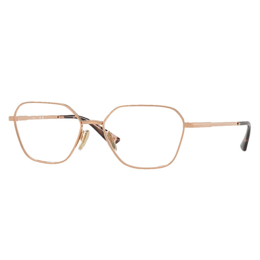 Gafas de Vista para Mujer Vogue 4334 5152 - metálicas color Oro Rosado