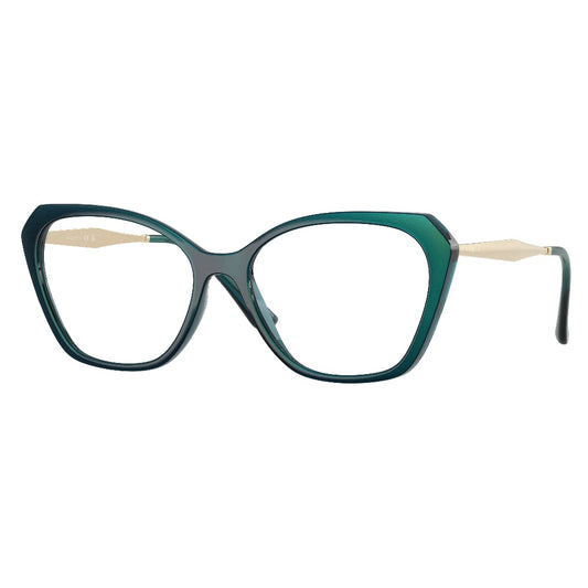 Gafas de Vista para Mujer Vogue 5522 3224 - metálicas color Verde
