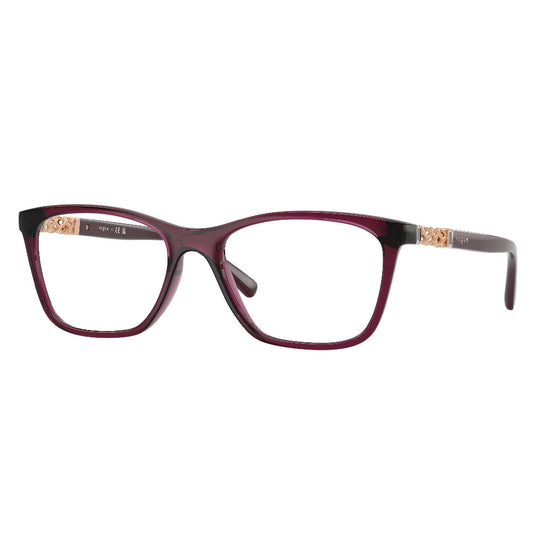 Gafas de Vista para Mujer Vogue 5632B 2989 - en acetato color Rojo