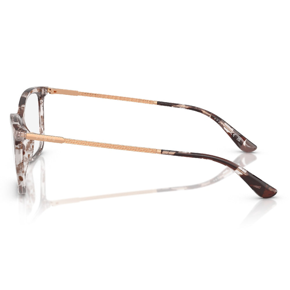 Gafas de Vista para Mujer Vogue 5563 3218 - metálicas color Café