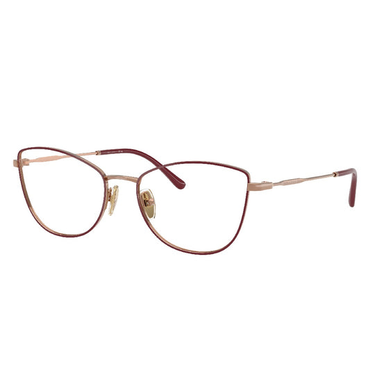 Gafas de Vista para Mujer Vogue 4273L 5211 - metálicas color Rojo