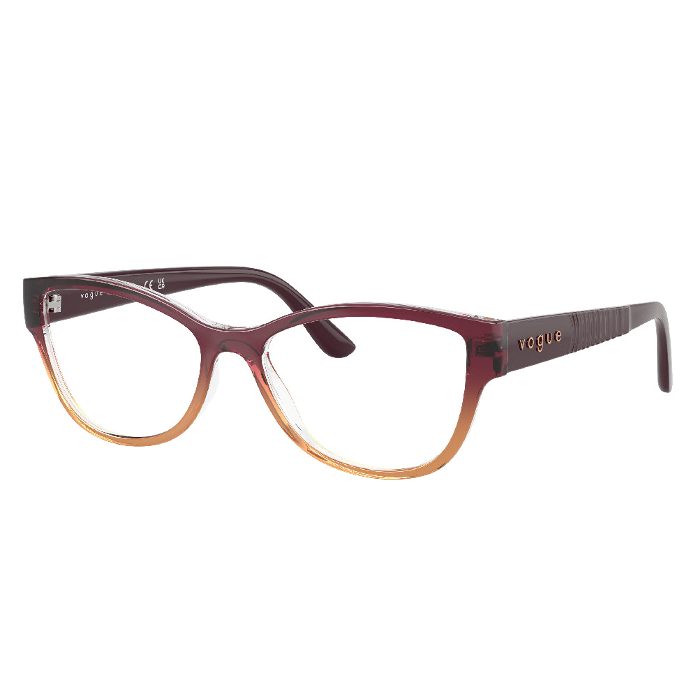 Gafas de Vista para Mujer Vogue 5653L 3228 - en nylon color Rojo