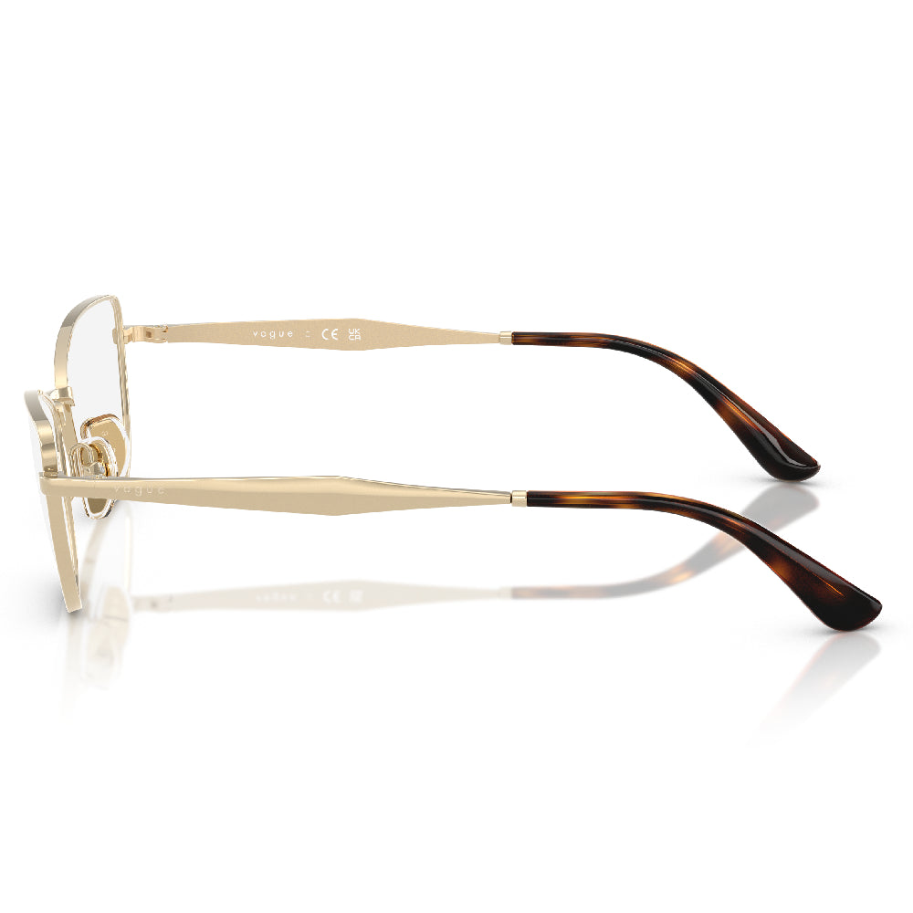 Gafas de Vista para Mujer Vogue 4333 848 - metálicas color Dorado