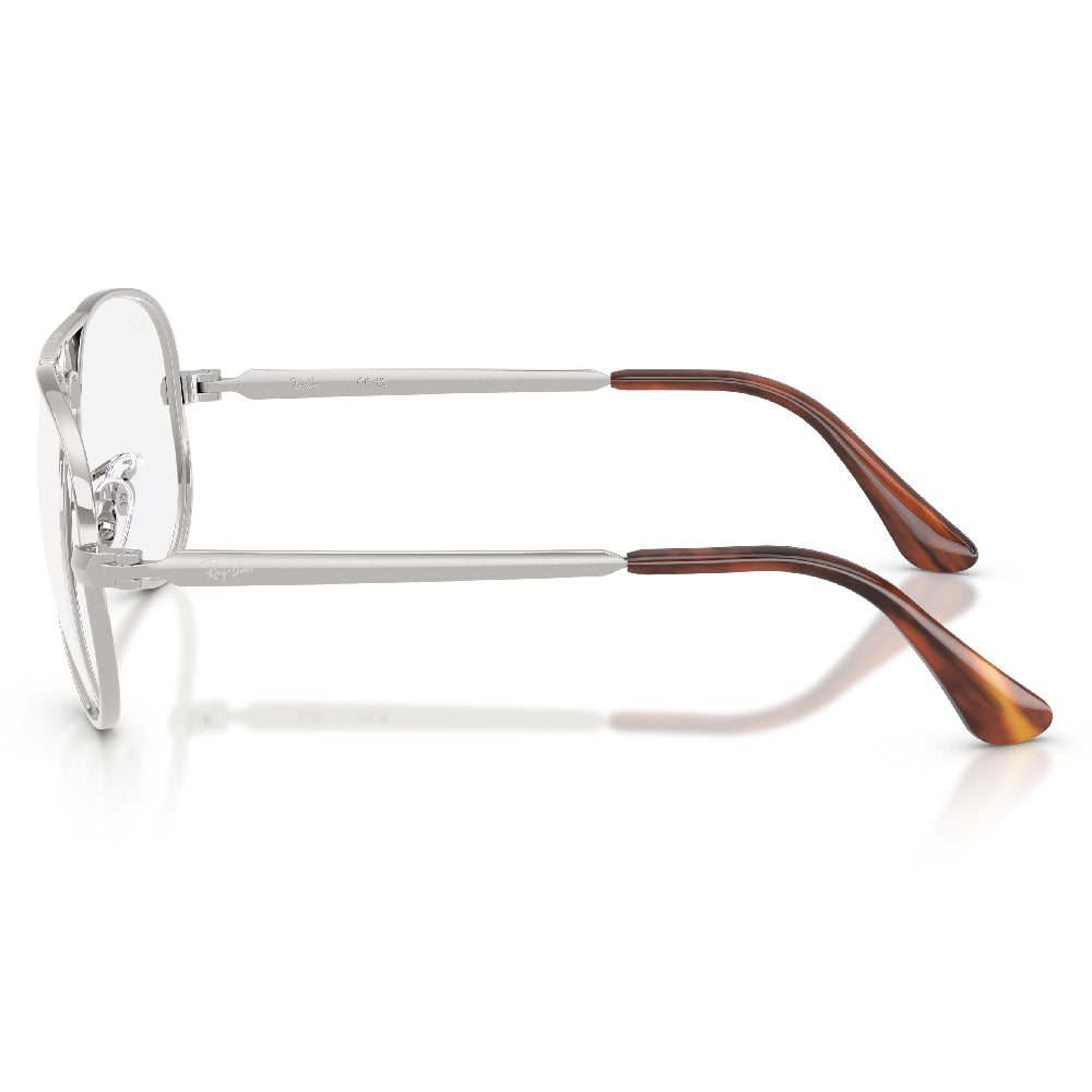 Gafas de Vista para Hombre Ray-Ban 3925V Aviator max 2501 - metálicas color Plateado