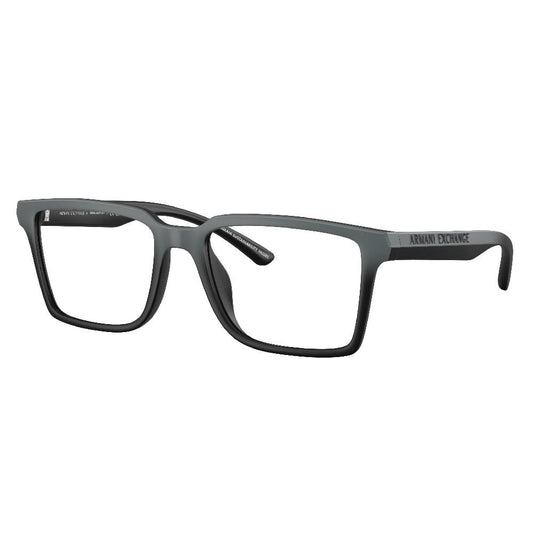Gafas de Vista para Hombre Armani Exchange 3129U 8388 - inyectadas color Gris