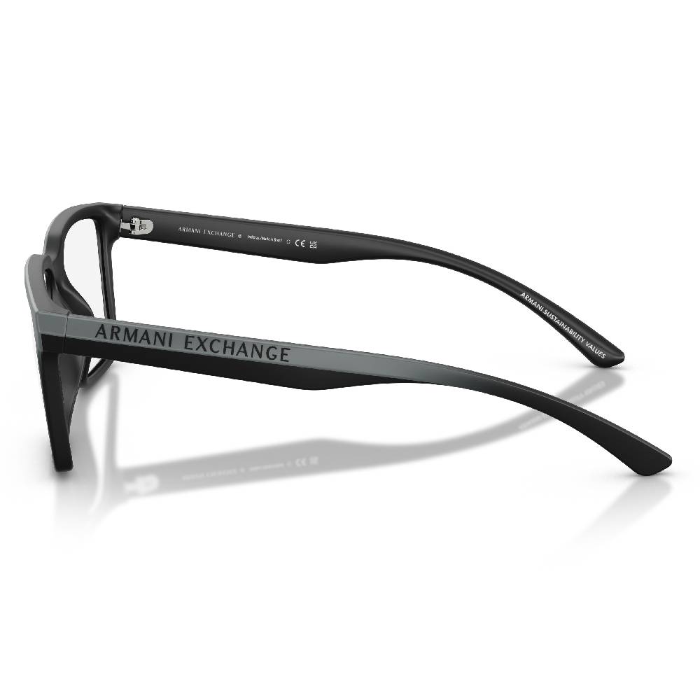 Gafas de Vista para Hombre Armani Exchange 3129U 8388 - inyectadas color Gris
