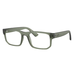 Gafas de Vista para Hombre Armani Exchange 3135 8362 - inyectadas color Verde