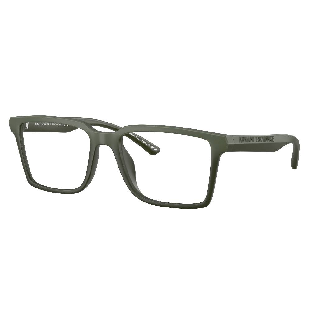 Gafas de Vista para Hombre Armani Exchange 3129U 8389 - inyectadas color Verde
