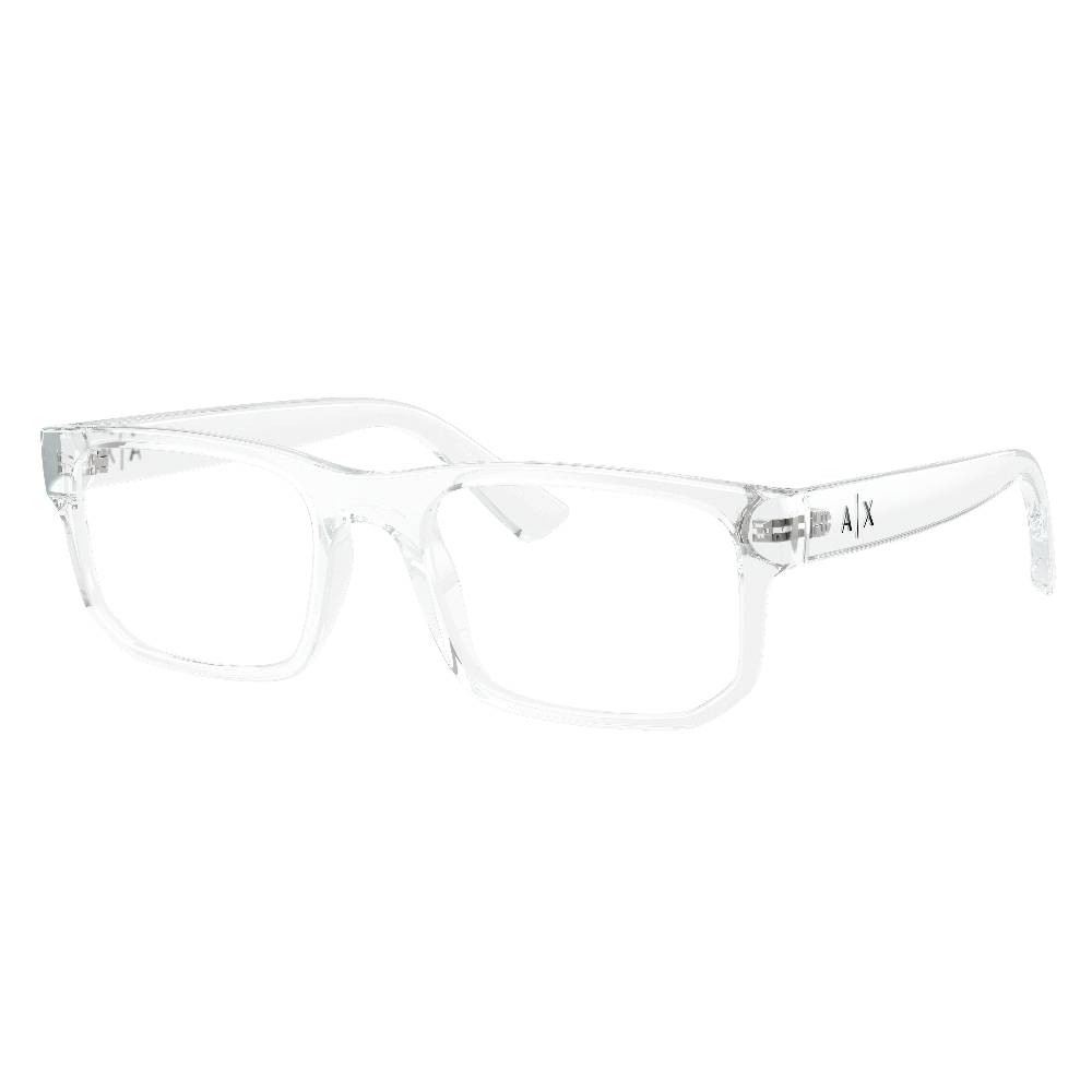 Gafas de Vista para Hombre Armani Exchange 3135 8235 - inyectadas color Transparente