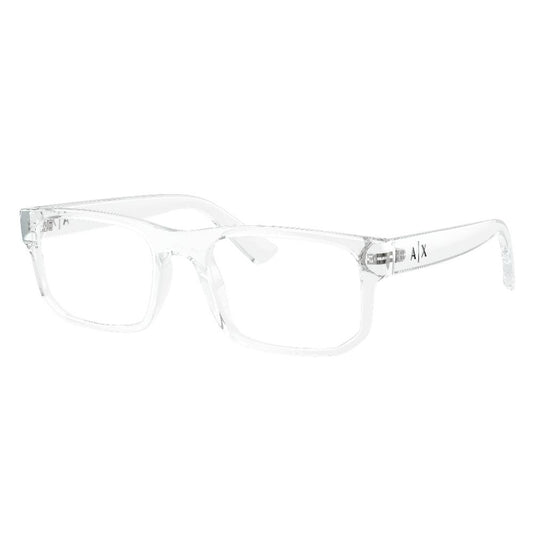 Gafas de Vista para Hombre Armani Exchange 3135 8235 - inyectadas color Transparente