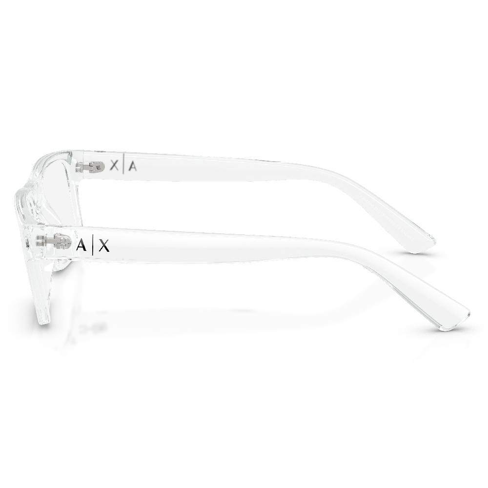Gafas de Vista para Hombre Armani Exchange 3135 8235 - inyectadas color Transparente