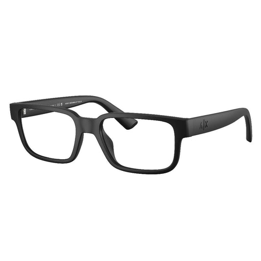 Gafas de Vista para Hombre Armani Exchange 3130U 8078 - inyectadas color Negro
