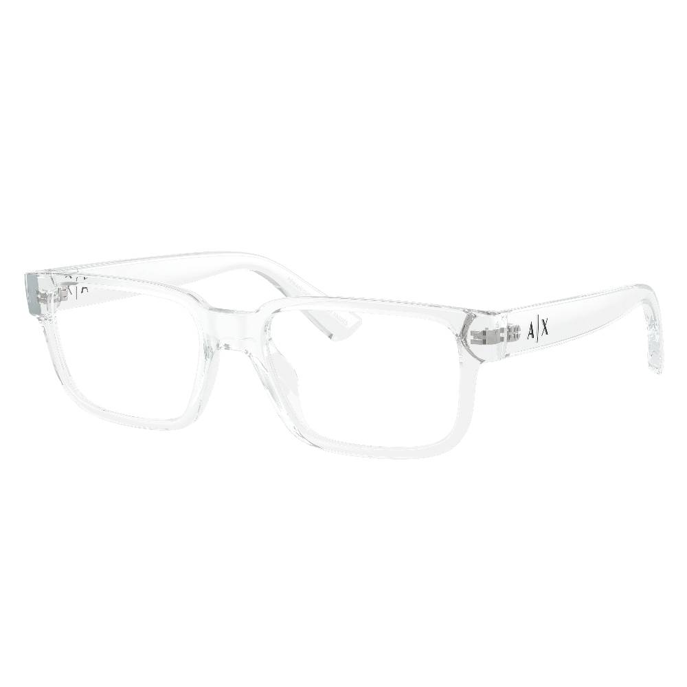 Gafas de Vista para Hombre Armani Exchange 3130U 8235 - inyectadas color Transparente