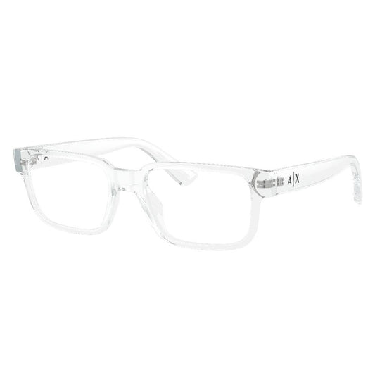 Gafas de Vista para Hombre Armani Exchange 3130U 8235 - inyectadas color Transparente