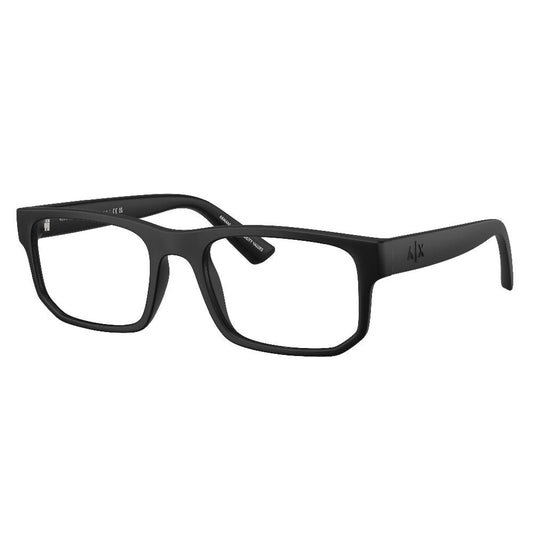 Gafas de Vista para Hombre Armani Exchange 3135 8078 - inyectadas color Negro