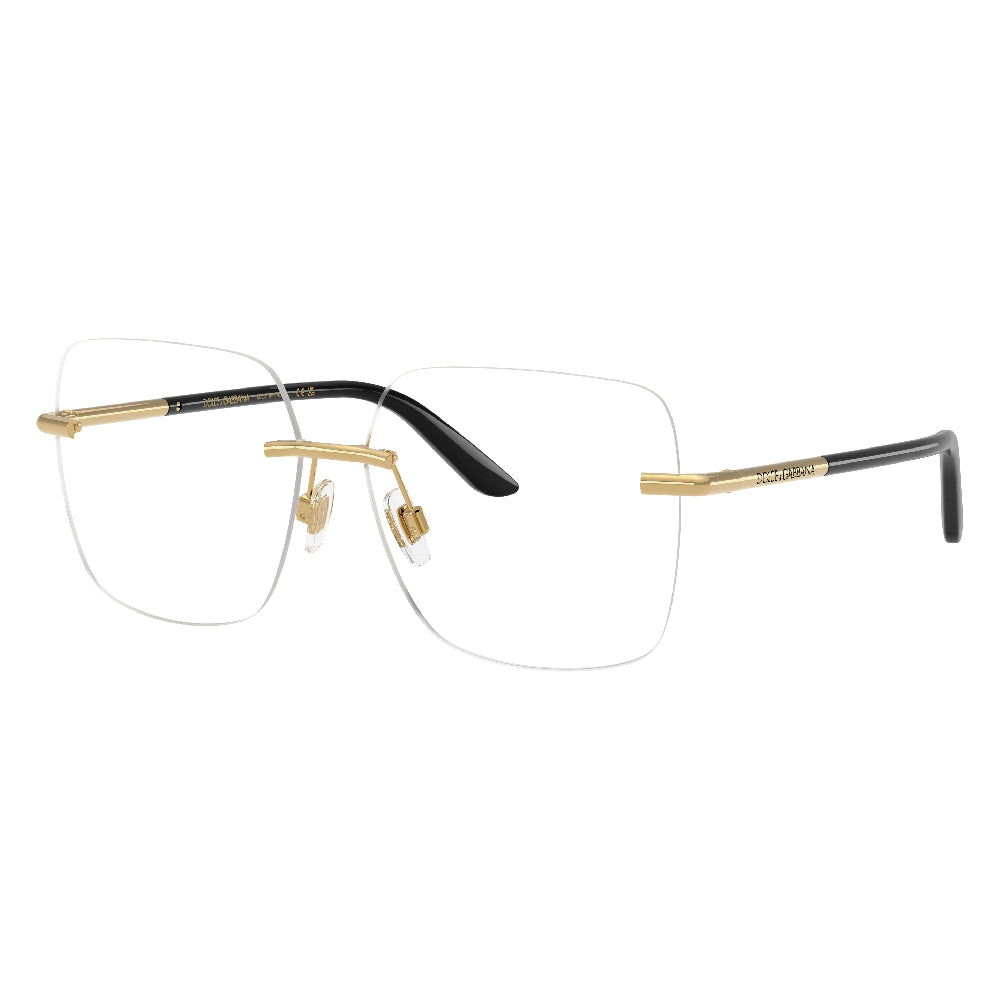 Gafas de Vista para Mujer Dolce & Gabbana 1360 02 - metálicas color Dorado