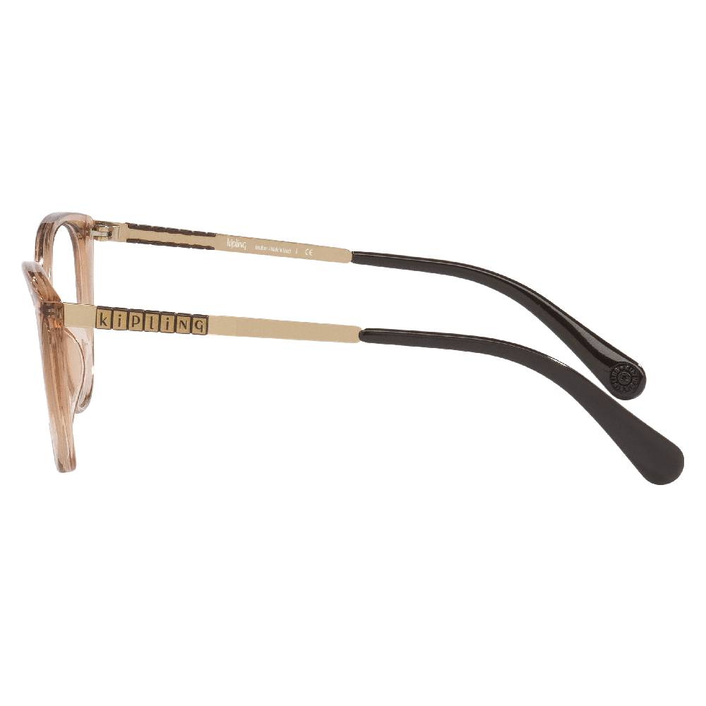 gafas-de-vista-para-mujer-kipling-3185-n280-metalicas-color-cafe