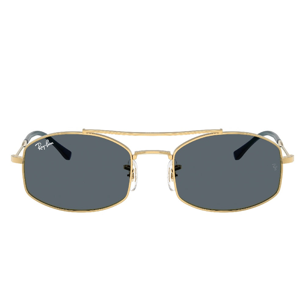 Gafas de Sol para Hombre Ray-Ban 3719 9278R5 - metálicas color Dorado