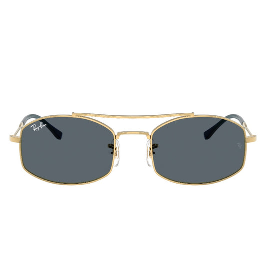 Gafas de Sol para Hombre Ray-Ban 3719 9278R5 - metálicas color Dorado