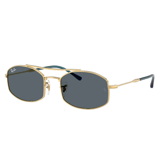 Gafas de Sol para Hombre Ray-Ban 3719 9278R5 - metálicas color Dorado