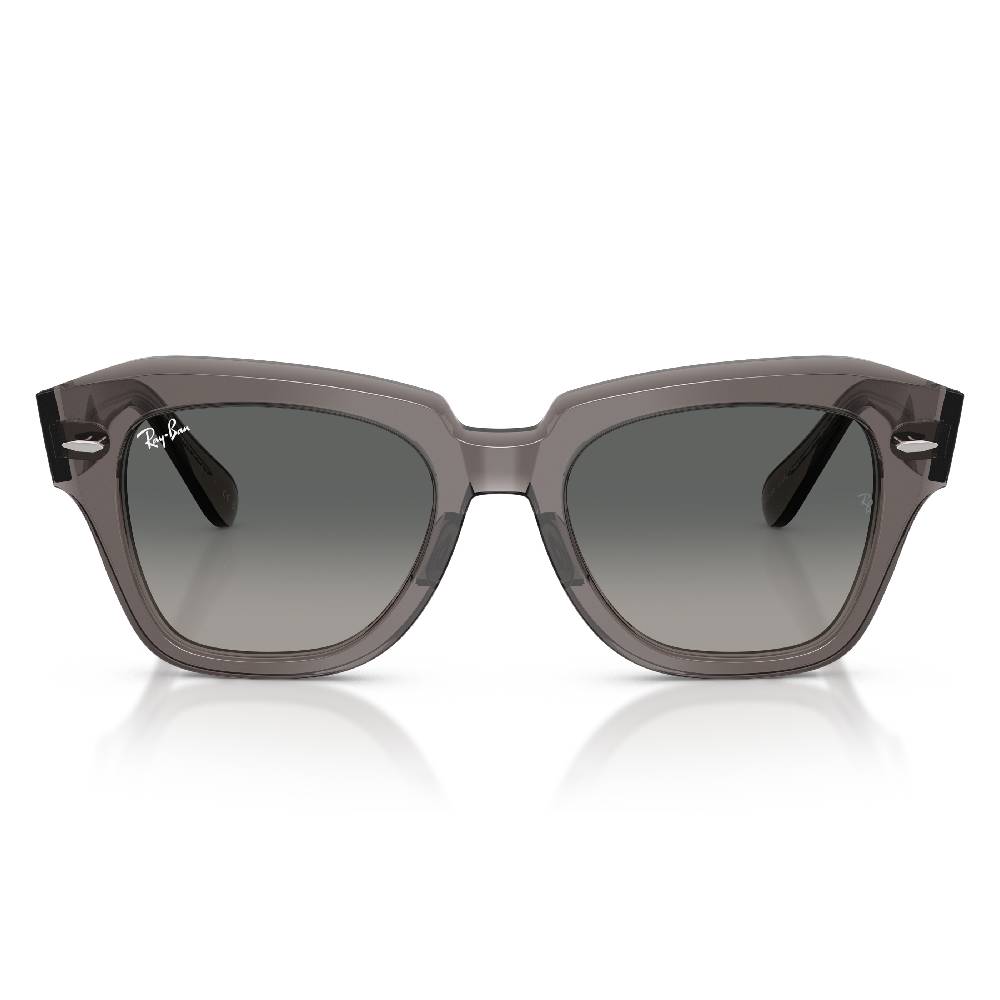Gafas de Sol para Hombre Ray-Ban 2186 State Street 136971 - en acetato color Transparente