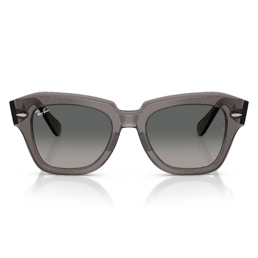 Gafas de Sol para Hombre Ray-Ban 2186 State Street 136971 - en acetato color Transparente