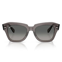 Gafas de Sol para Hombre Ray-Ban 2186 State Street 136971 - en acetato color Transparente