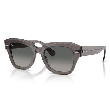 Gafas de Sol para Hombre Ray-Ban 2186 State Street 136971 - en acetato color Transparente