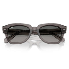 Gafas de Sol para Hombre Ray-Ban 2186 State Street 136971 - en acetato color Transparente