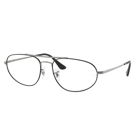 Gafas de Vista para Hombre Ray-Ban 6645 3179 - metálicas color Negro