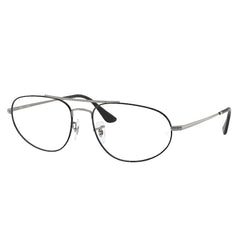 Gafas de Vista para Hombre Ray-Ban 6645 3179 - metálicas color Negro