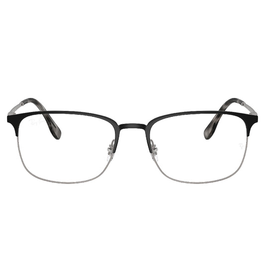 Gafas de Vista para Hombre Ray-Ban 6494 3187 - metálicas color Negro/gris