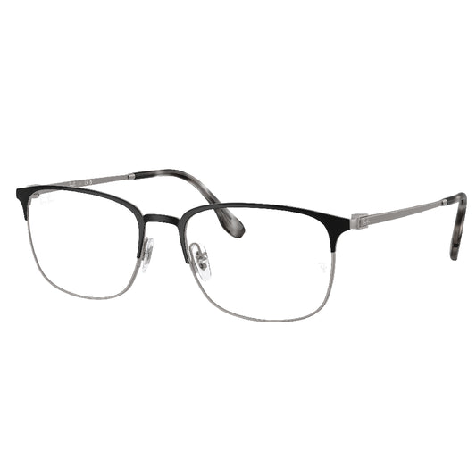 Gafas de Vista para Hombre Ray-Ban 6494 3187 - metálicas color Negro/gris