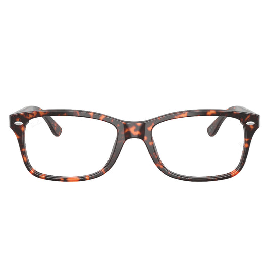 Gafas de Vista para Hombre Ray-Ban 5228 8423 - en acetato color Rojo