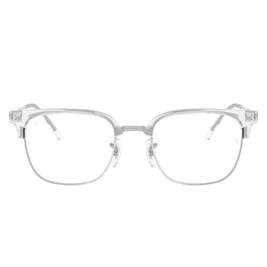 Gafas de Vista para Hombre Ray-Ban 7216 New Clubmaster 2001 - metálicas color Transparente