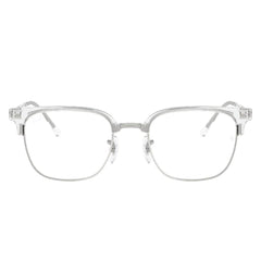 Gafas de Vista para Hombre Ray-Ban 7216 New Clubmaster 2001 - metálicas color Transparente
