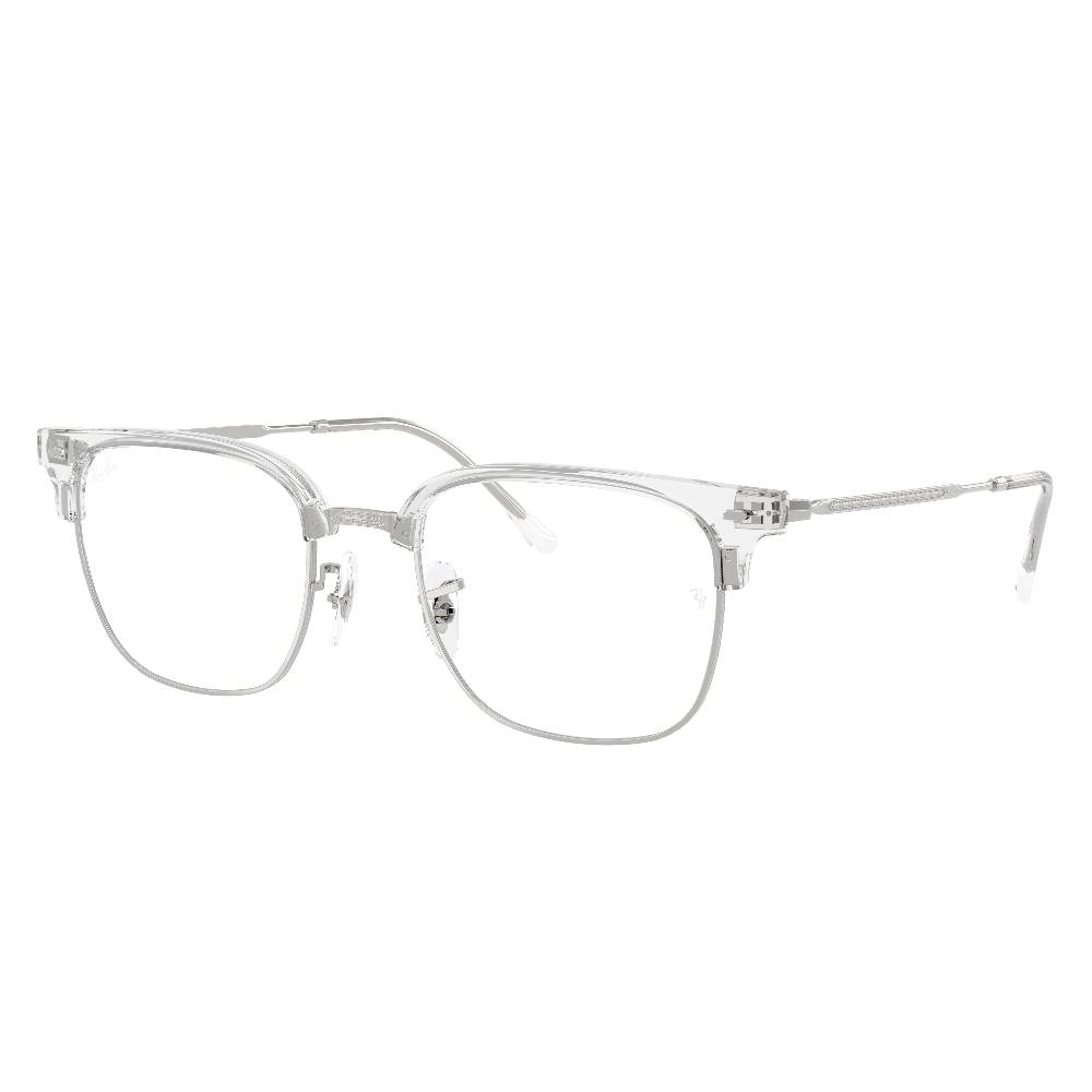 Gafas de Vista para Hombre Ray-Ban 7216 New Clubmaster 2001 - metálicas color Transparente
